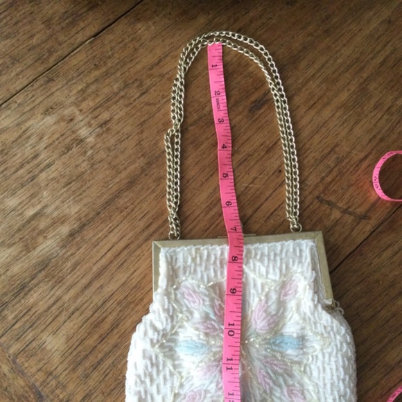 Vintage 20’s era LA Regale handmade beaded purse made in Hong Kong - Picture 11 of 14